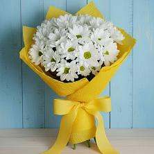 Букет цветов из:  Хризантемы в Козловке Воронежской области