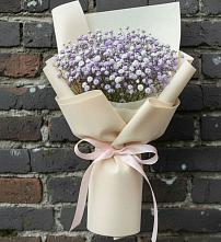 Букет цветов из:  Гипсофила в Козловке Воронежской области