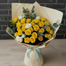 Букет цветов из:  Розы в Козловке Воронежской области