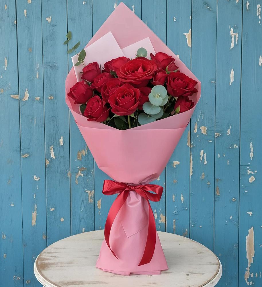 Букет цветов из: Розы в Козловке Воронежской области