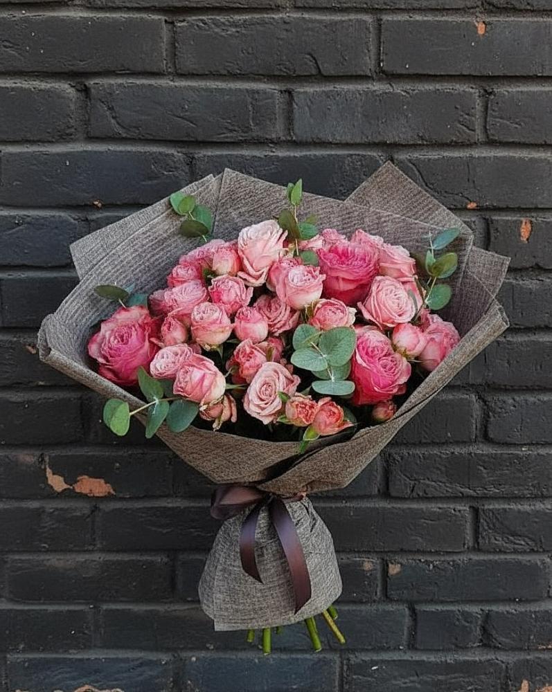 Букет цветов из: Розы в Козловке Воронежской области