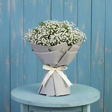 Букет цветов из:  Гипсофила в Козловке Воронежской области