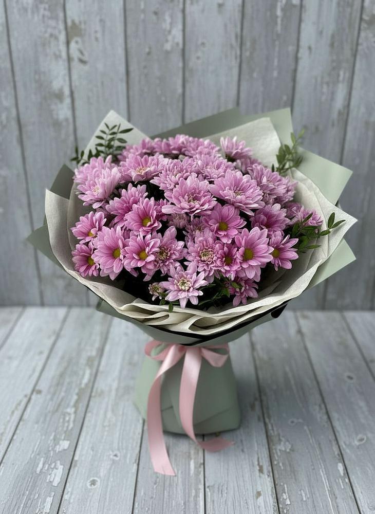 Букет цветов из: Хризантемы в Козловке Воронежской области