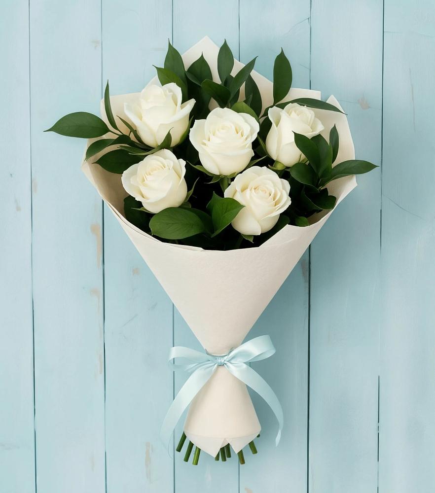 Букет цветов из: Розы в Козловке Воронежской области