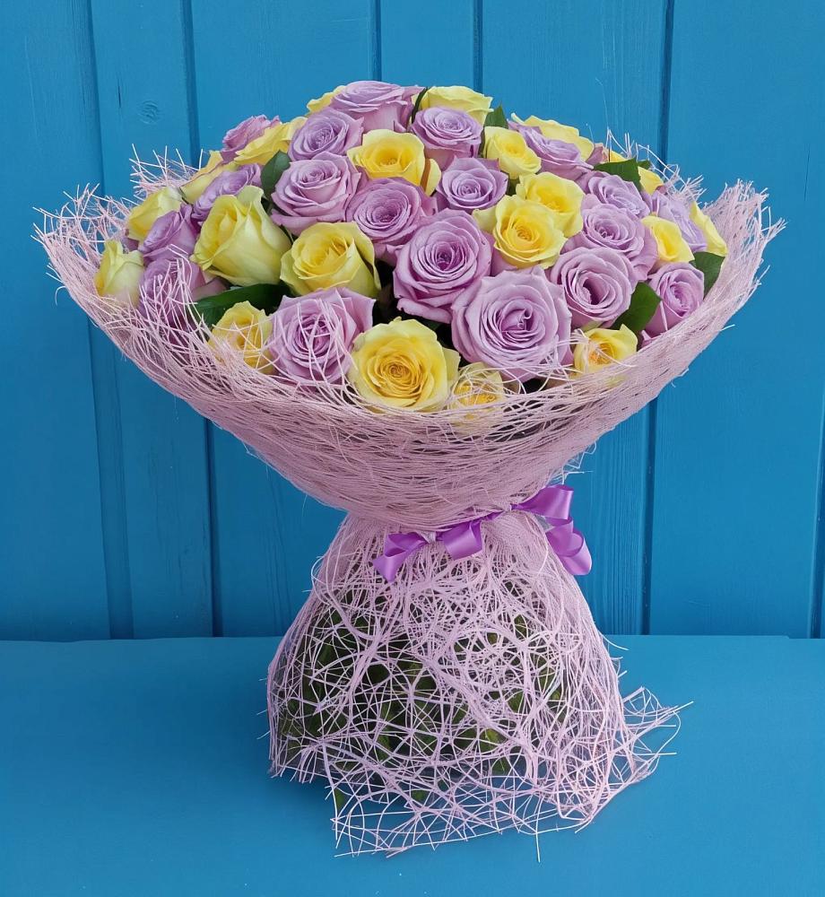 Букет 101 Волшебный Миг в Козловке Воронежской области