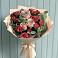 Букет цветов из: Гвоздики и Розы в Козловке Воронежской области