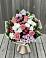 Букет цветов из: Альстромерии, Гвоздики, Розы и Хризантемы в Козловке Воронежской области