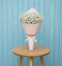 Букет цветов из:  Гипсофила в Козловке Воронежской области