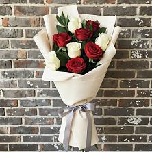 Букет цветов из:  Розы в Козловке Воронежской области