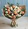 Букет цветов из: Альстромерии и Розы в Козловке Воронежской области