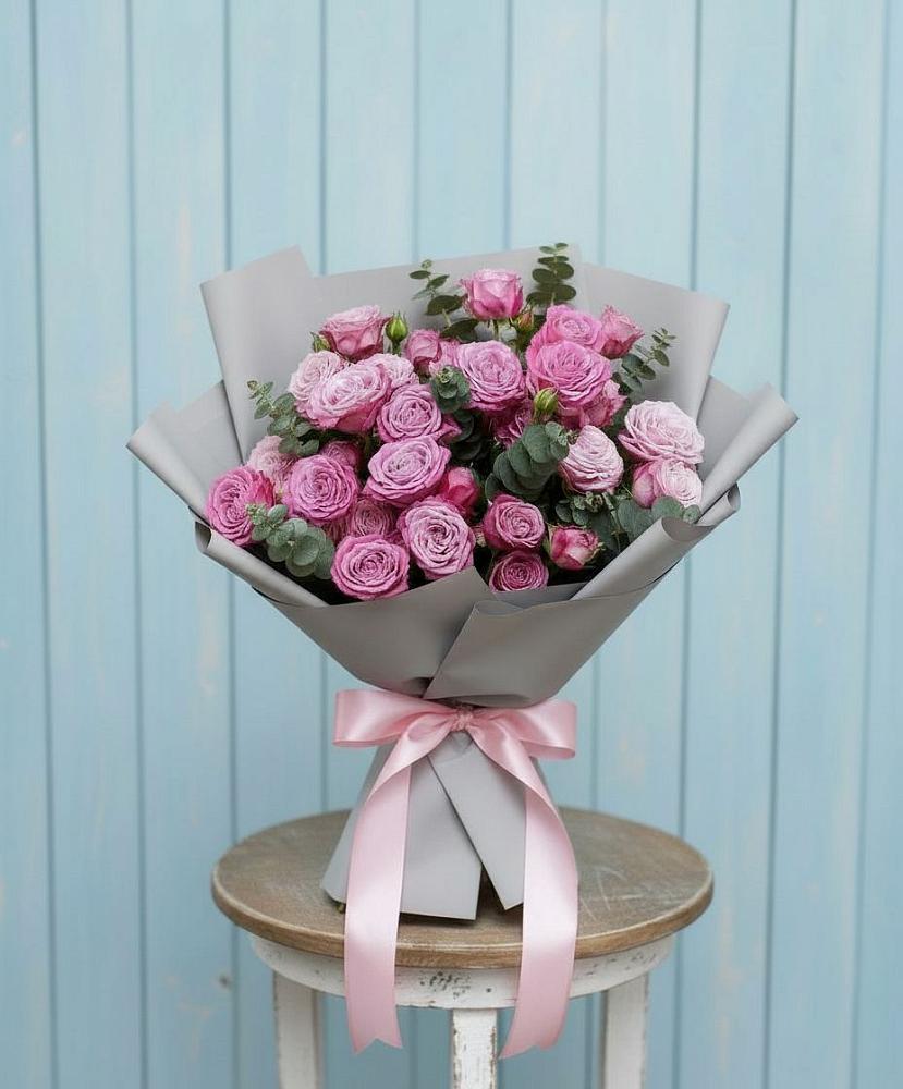 Букет цветов из: Розы в Козловке Воронежской области