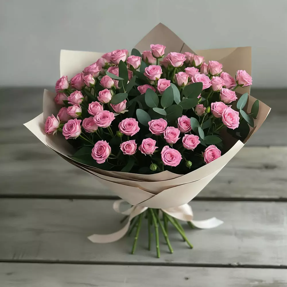 Букет Удовольствие в Козловке Воронежской области