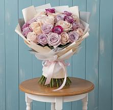 Букет цветов из:  Розы #REPLACE_PRED# Козловке Воронежской области