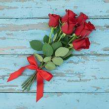Букет Красные розы #REPLACE_PRED# Козловке Воронежской области