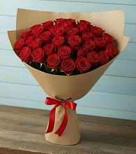 Букет Красные розы Милано #REPLACE_PRED# Козловке Воронежской области