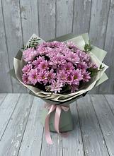 Букет цветов из:  Хризантемы в Козловке Воронежской области