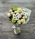 Букет цветов из: Альстромерии, Розы и Хризантемы в Козловке Воронежской области