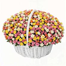 Премиум букет из: Розы #REPLACE_PRED# Козловке Воронежской области