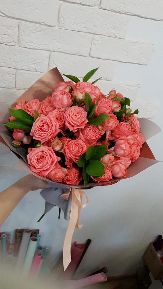 Букет цветов из: Розы в Козловке Воронежской области