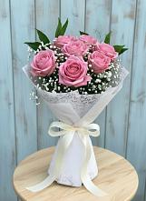 Букет цветов из:  Розы в Козловке Воронежской области