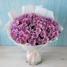 Букет цветов из:  Хризантемы в Козловке Воронежской области