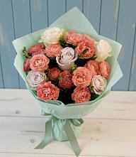 Букет цветов из:  Розы в Козловке Воронежской области
