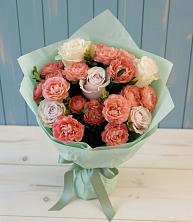 Букет цветов из:  Розы в Козловке Воронежской области