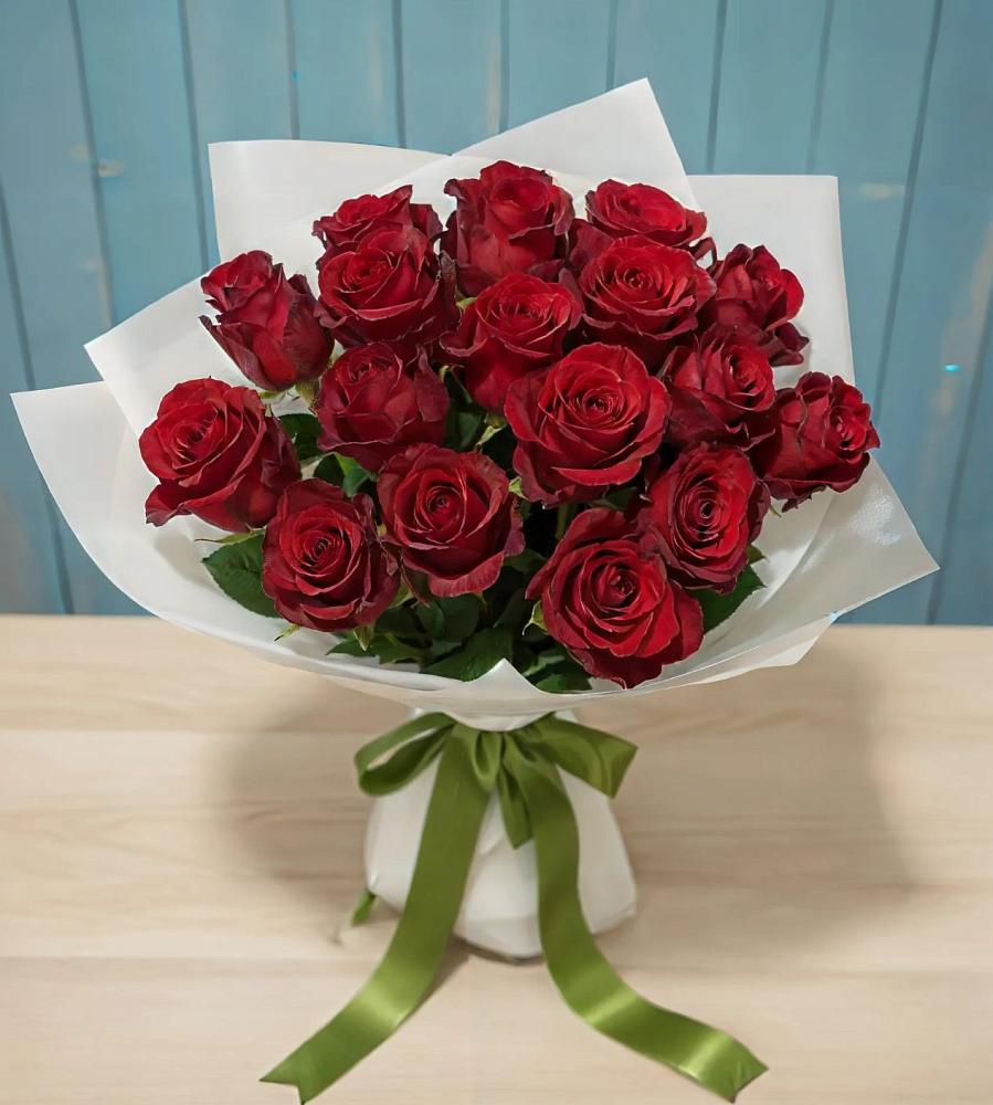 Букет Красные розы в Козловке Воронежской области