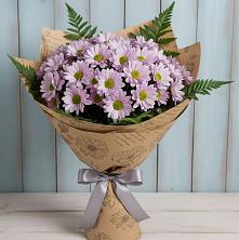 Букет цветов из:  Хризантемы в Козловке Воронежской области