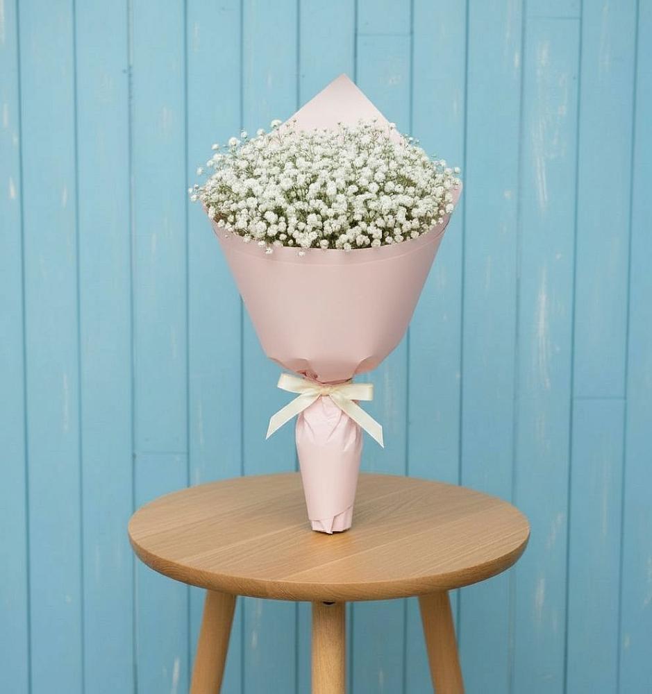 Букет цветов из: Гипсофила в Козловке Воронежской области