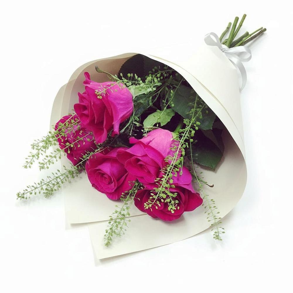 Букет цветов из: Розы в Козловке Воронежской области