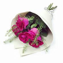 Букет цветов из:  Розы в Козловке Воронежской области