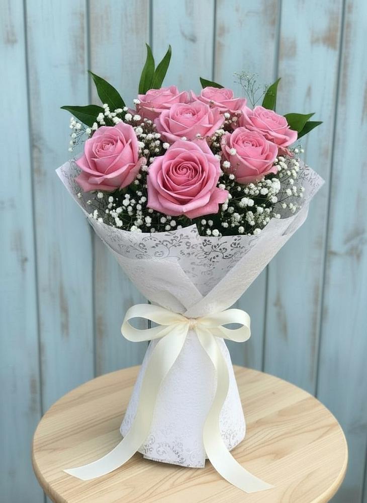 Букет цветов из: Розы в Козловке Воронежской области