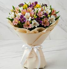 Букет цветов из:  Альстромерии в Козловке Воронежской области