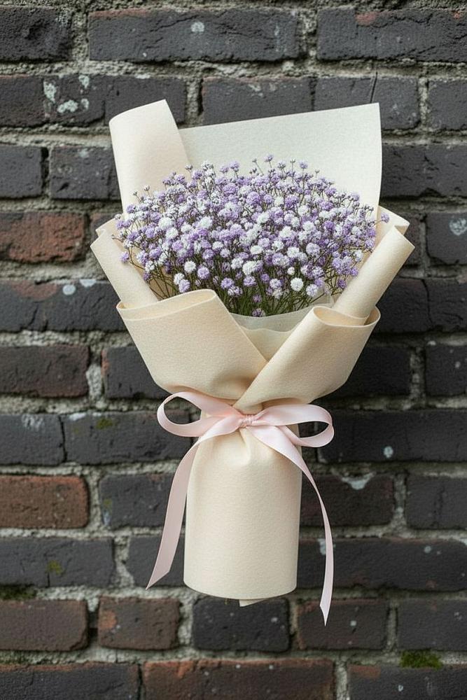 Букет цветов из: Гипсофила в Козловке Воронежской области