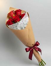 Букет цветов из:  Розы #REPLACE_PRED# Козловке Воронежской области