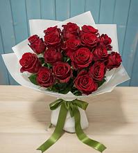 Букет Красные розы #REPLACE_PRED# Козловке Воронежской области
