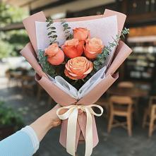 Букет цветов из:  Розы в Козловке Воронежской области