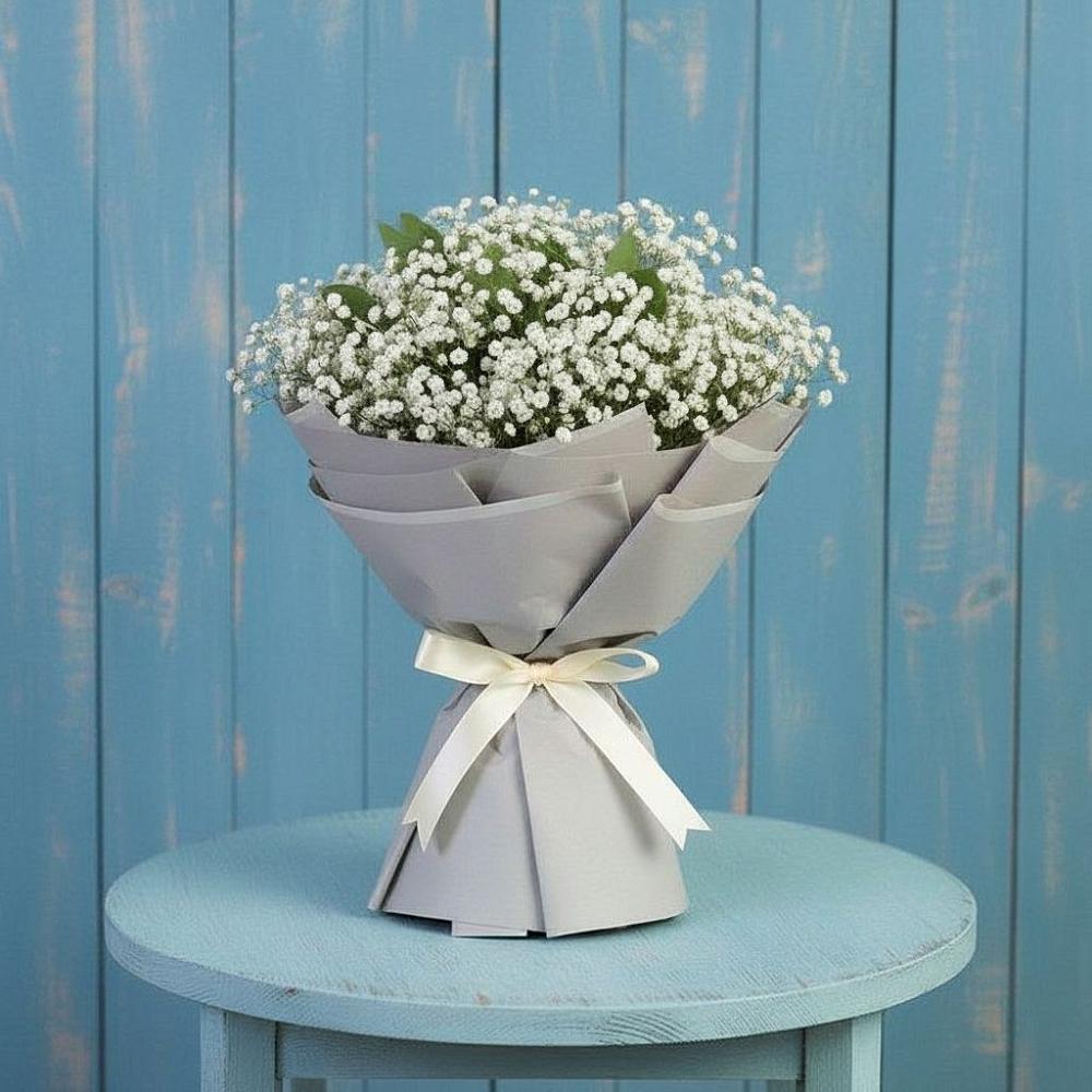 Букет цветов из: Гипсофила в Козловке Воронежской области