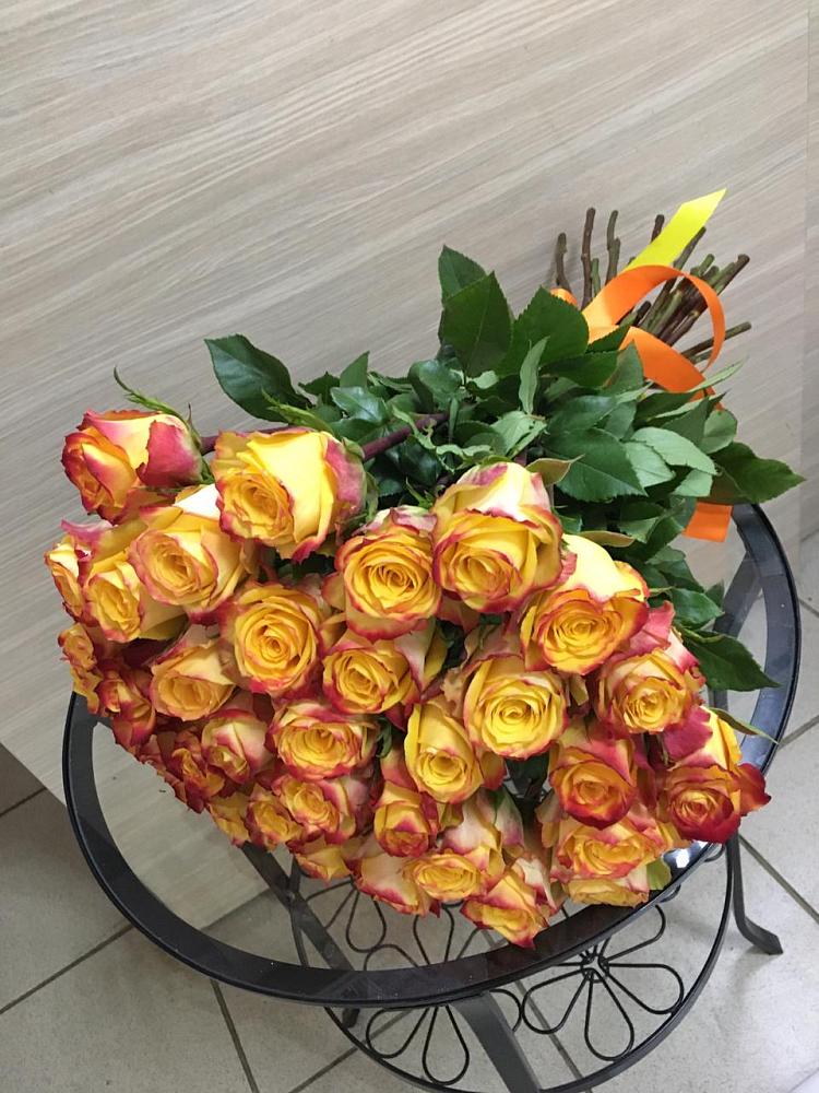 Букет Желтые розы в Козловке Воронежской области