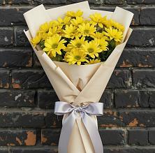 Букет цветов из:  Хризантемы в Козловке Воронежской области