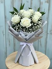 Букет цветов из:  Розы #REPLACE_PRED# Козловке Воронежской области