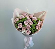 Букет цветов из:  Розы и Хризантемы в Козловке Воронежской области