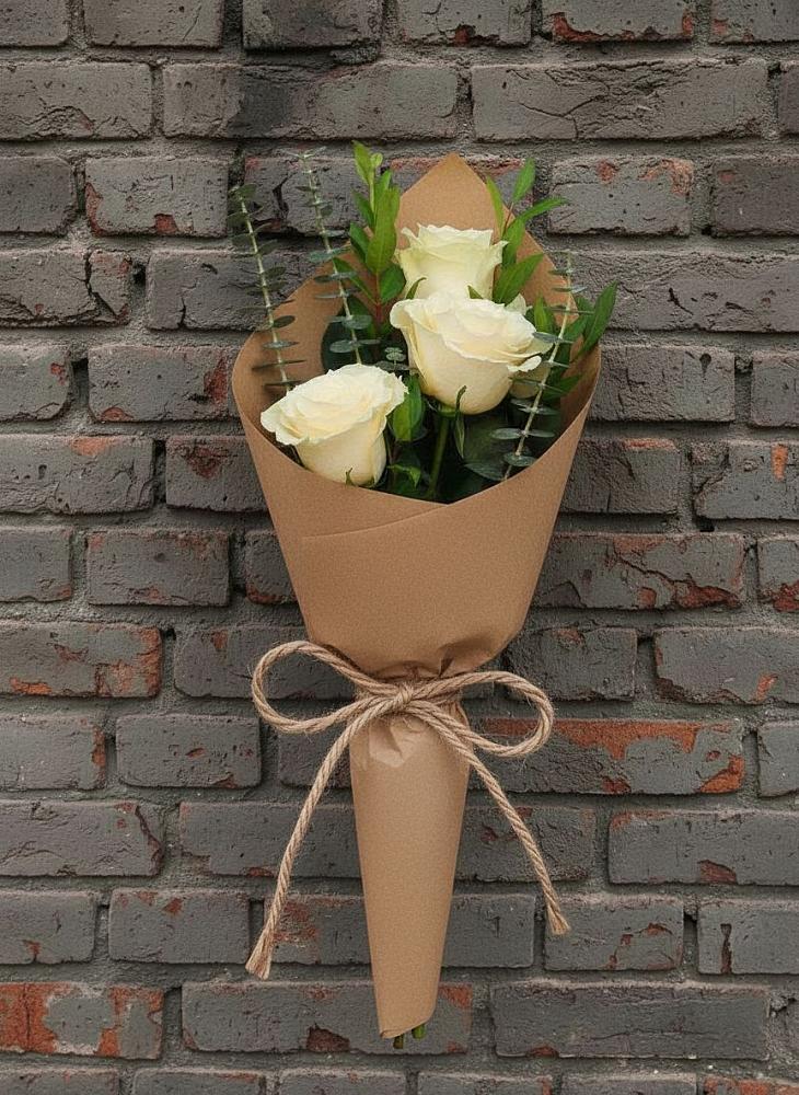 Букет цветов из: Розы в Козловке Воронежской области