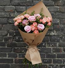 Букет цветов из:  Розы в Козловке Воронежской области