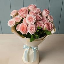 Букет Розовый шарм в Козловке Воронежской области