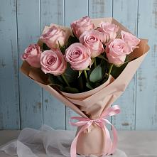 Букет цветов из:  Розы в Козловке Воронежской области