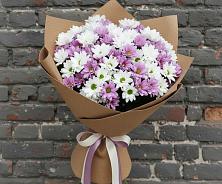 Букет цветов из:  Хризантемы #REPLACE_PRED# Козловке Воронежской области