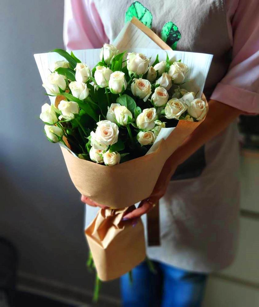 Букет цветов из: Розы в Козловке Воронежской области