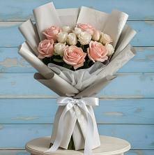 Букет цветов из:  Розы в Козловке Воронежской области